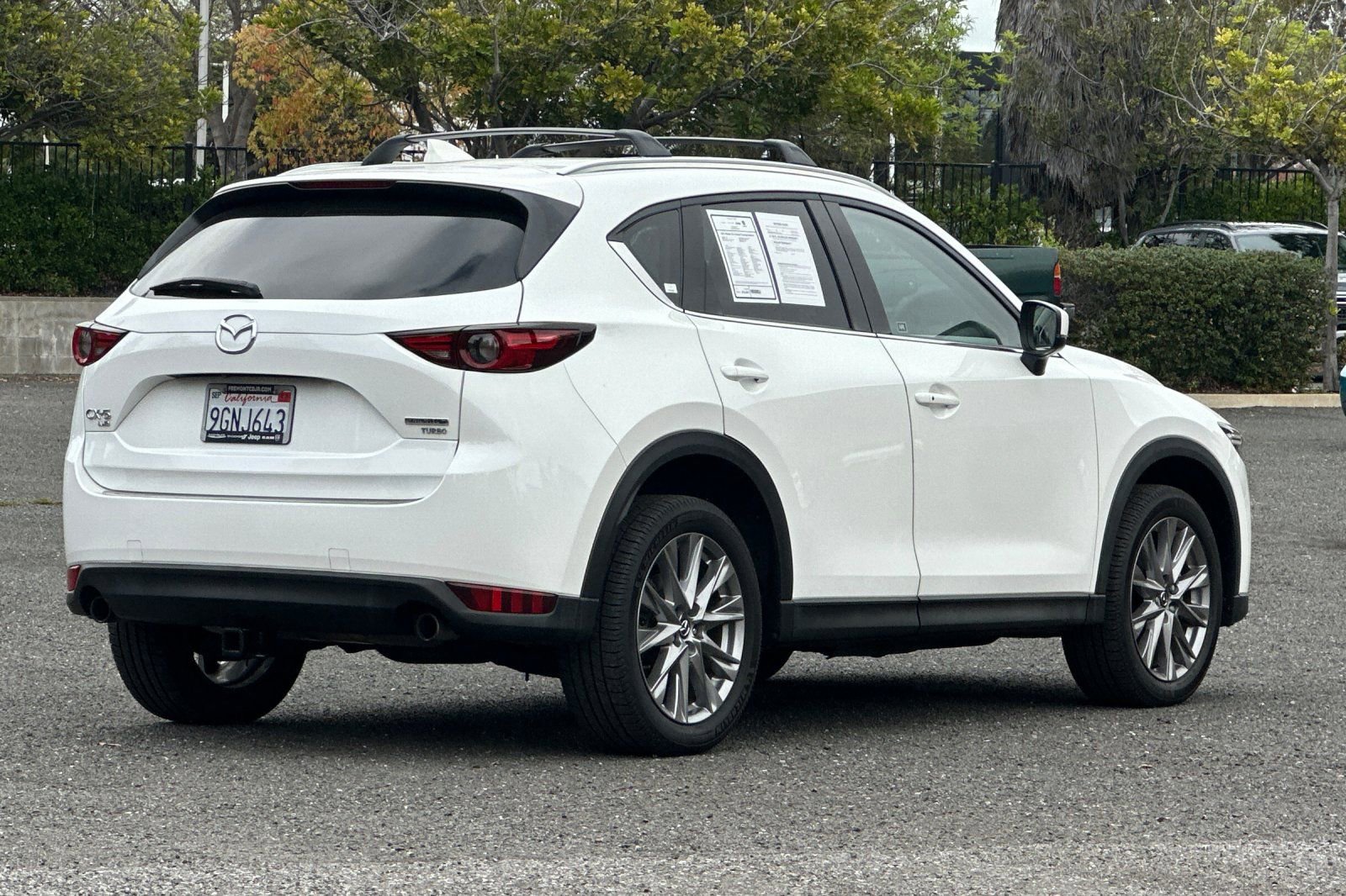 Used 2021 MAZDA CX-5 Grand Touring Reserve image 3