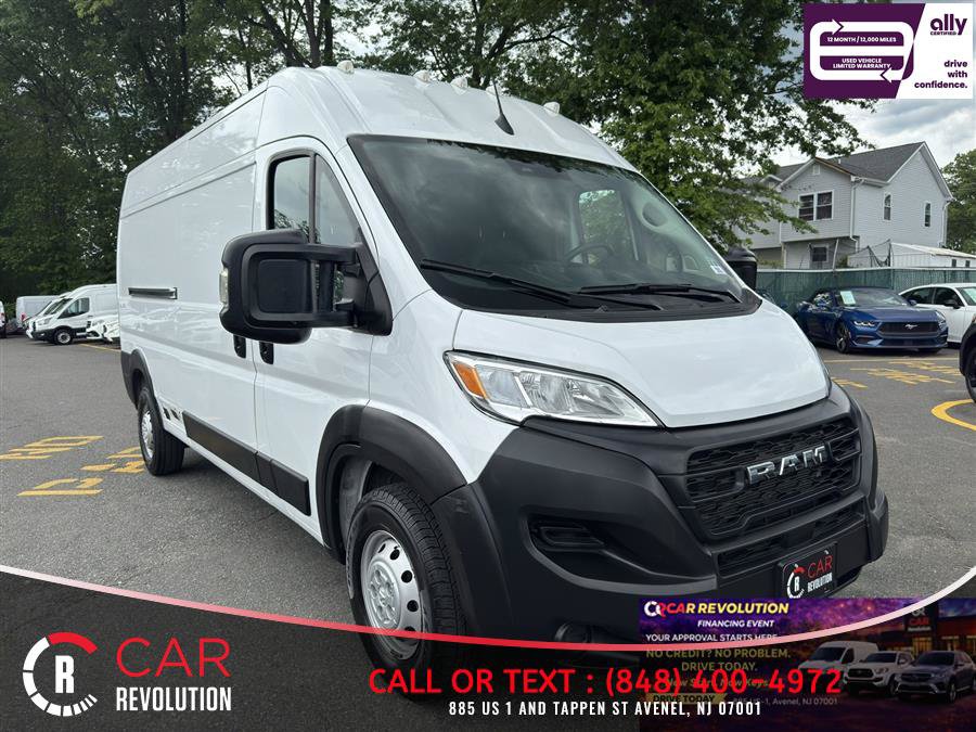 Used 2023 RAM ProMaster 2500