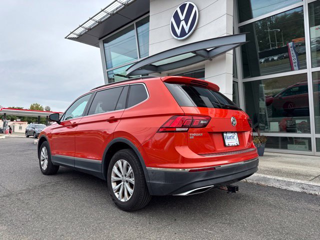 Used 2018 Volkswagen Tiguan SE AWD/4WD image 6