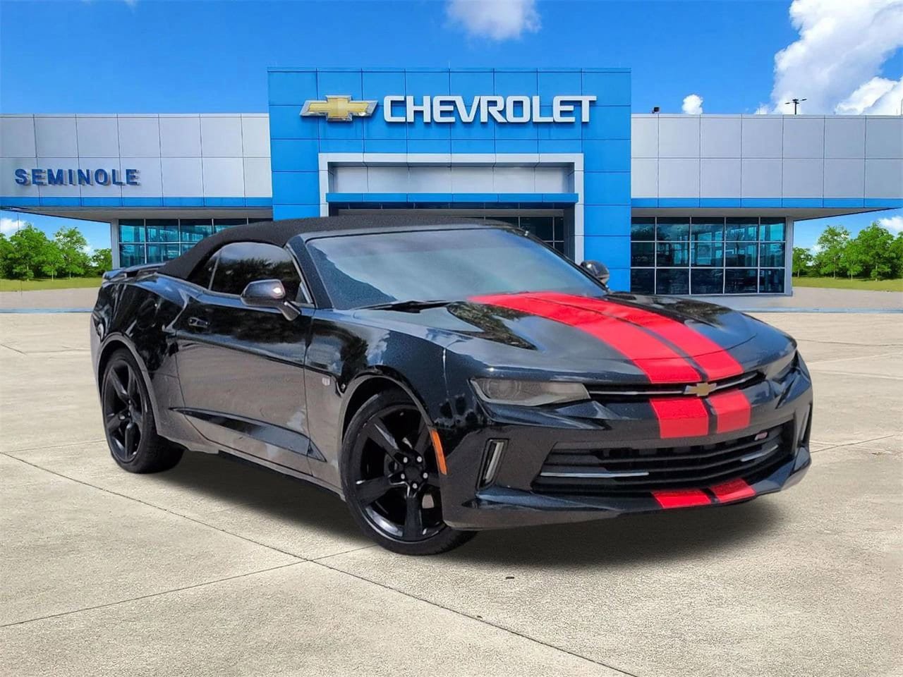 Used 2017 Chevrolet Camaro LT w/ RS Package RWD image 2