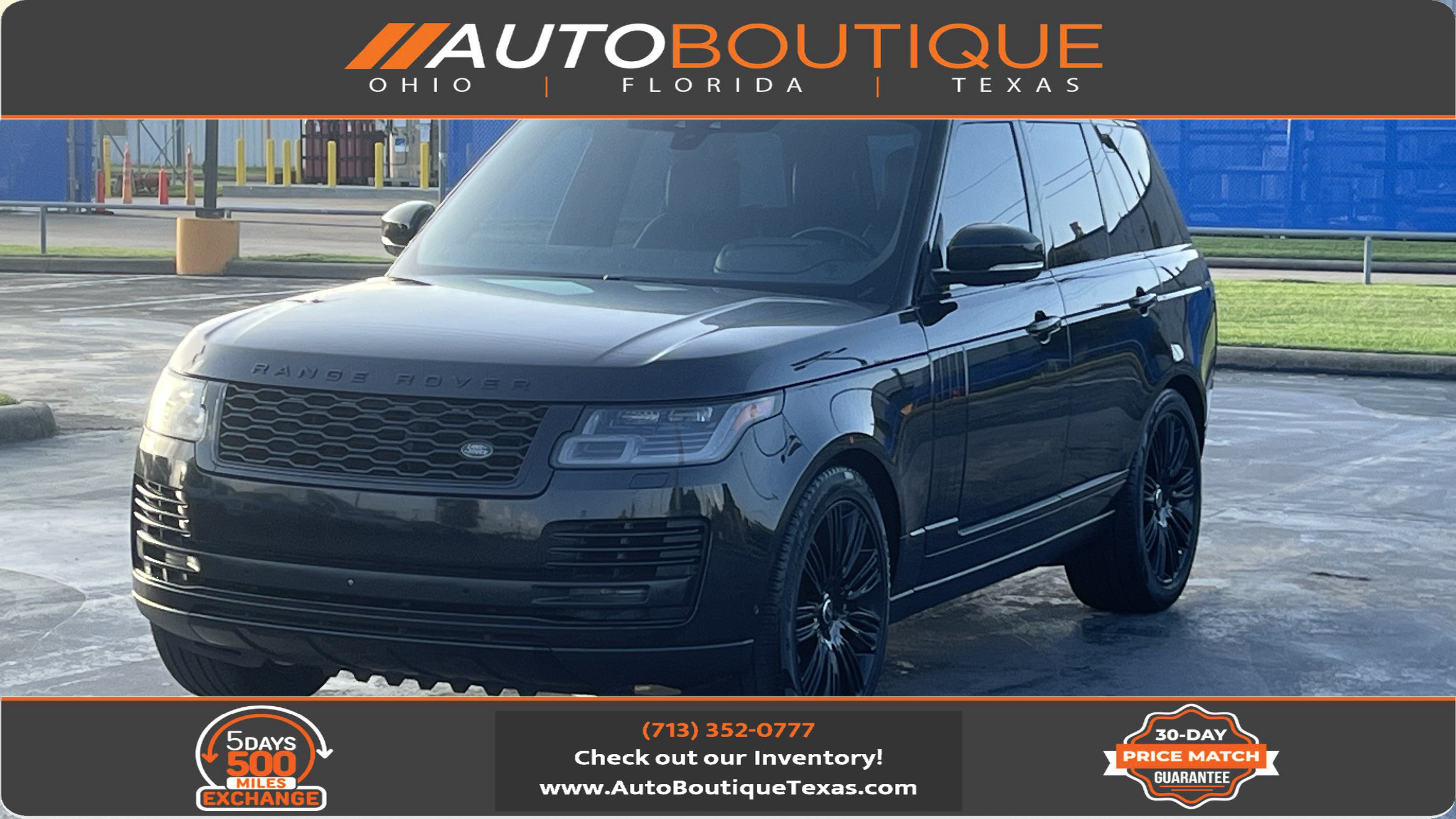 Used 2018 Land Rover Range Rover Supercharged