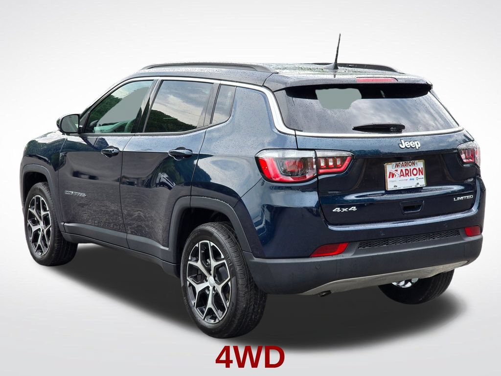 Used 2024 Jeep Compass Limited AWD/4WD image 16
