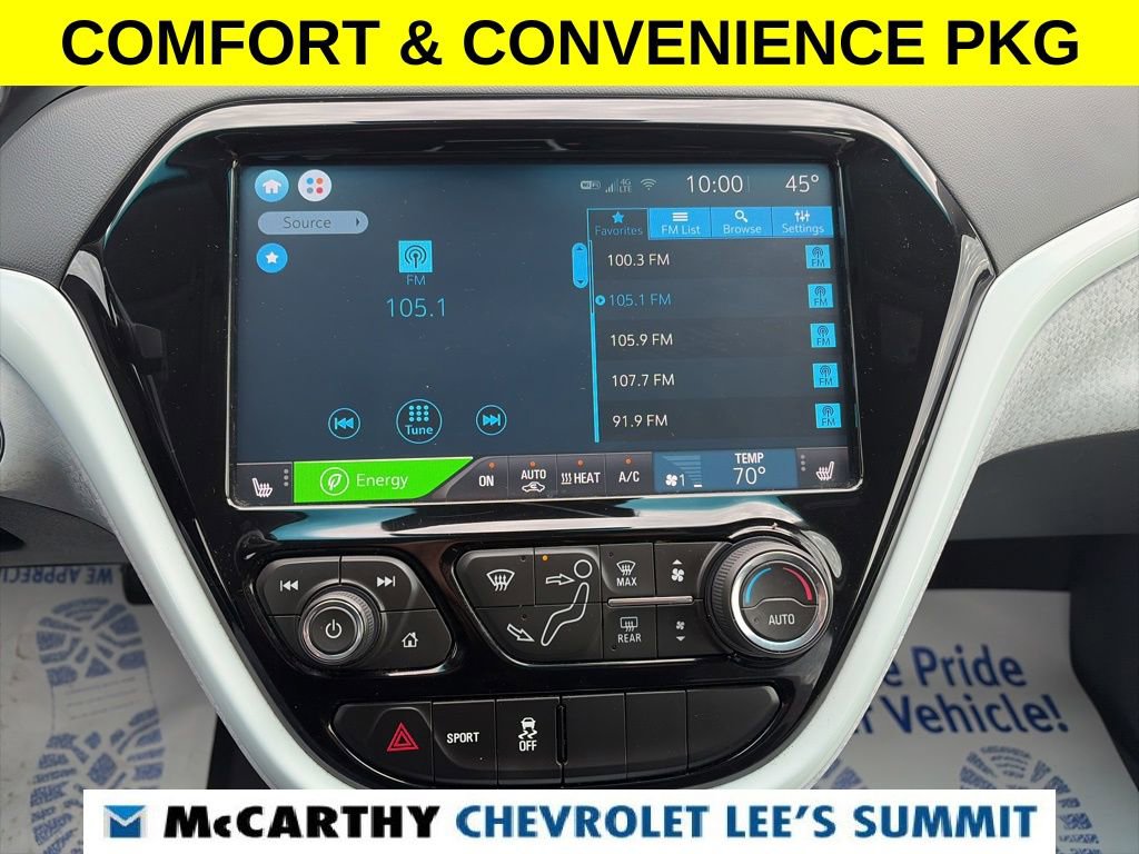 Used 2021 Chevrolet Bolt LT image 7