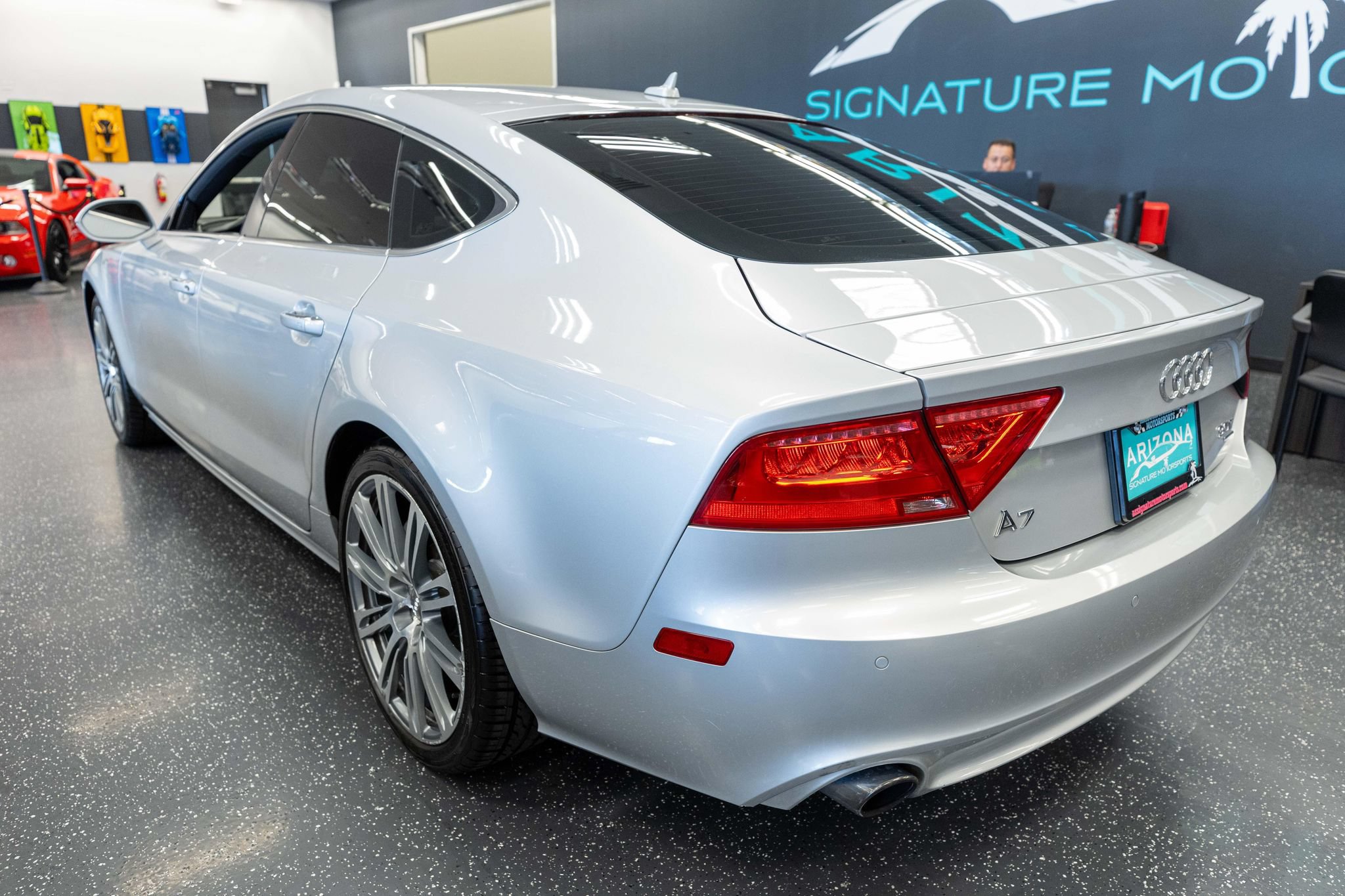 Used 2014 Audi A7 3.0T Premium Plus AWD/4WD image 8