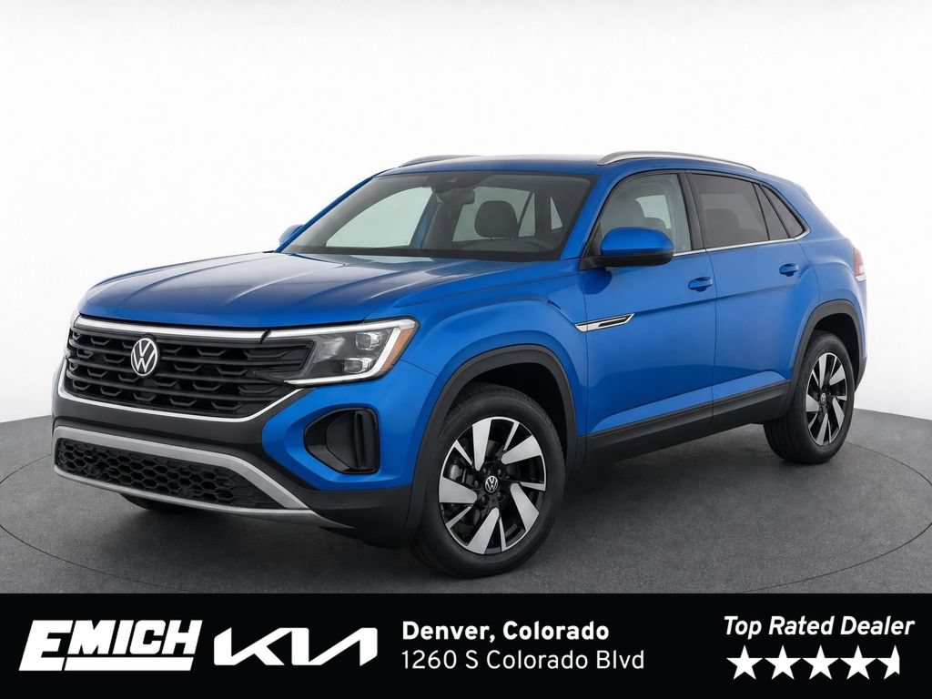 Used 2024 Volkswagen Atlas Cross Sport SE