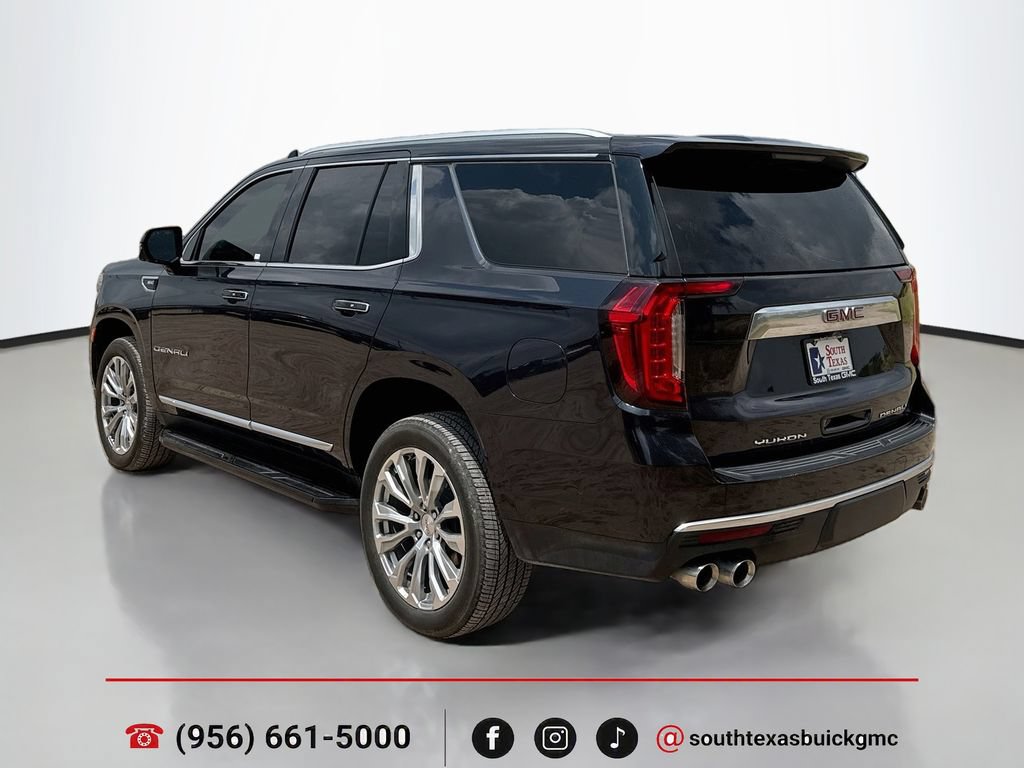 Used 2024 GMC Yukon Denali w/ Advanced Technology Package RWD image 6
