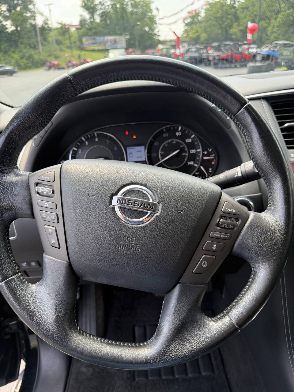 Used 2019 Nissan Armada Platinum w/ Captain's Chairs Package AWD/4WD image 17