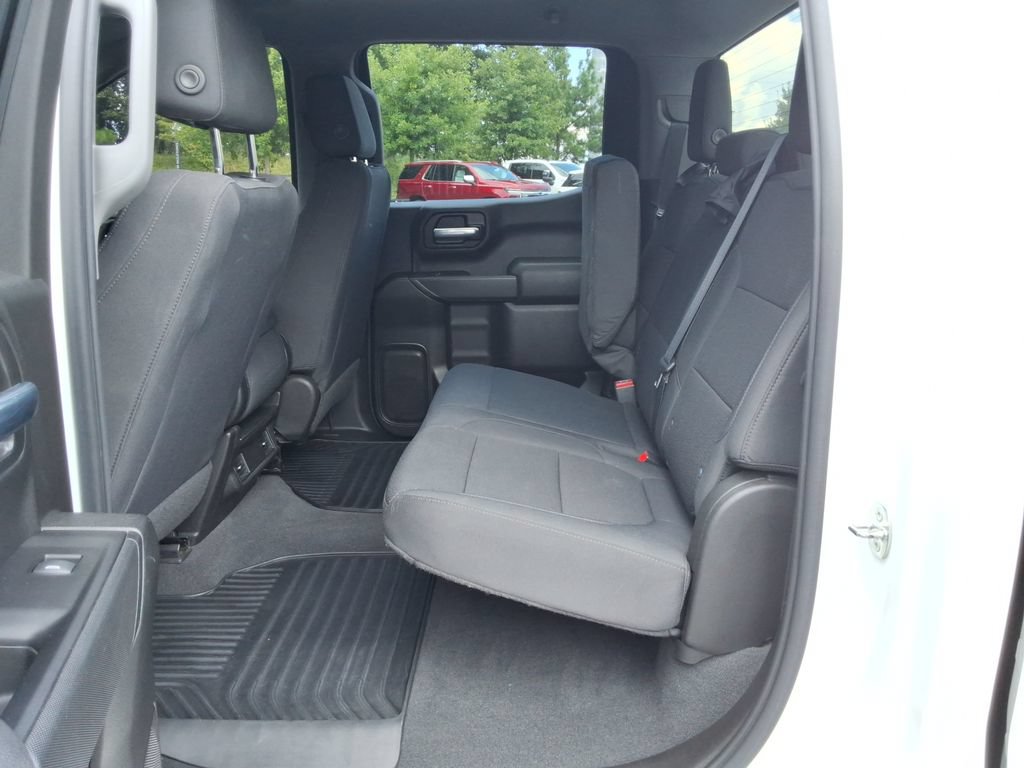 Certified 2021 Chevrolet Silverado 1500 Custom Trail Boss AWD/4WD image 18
