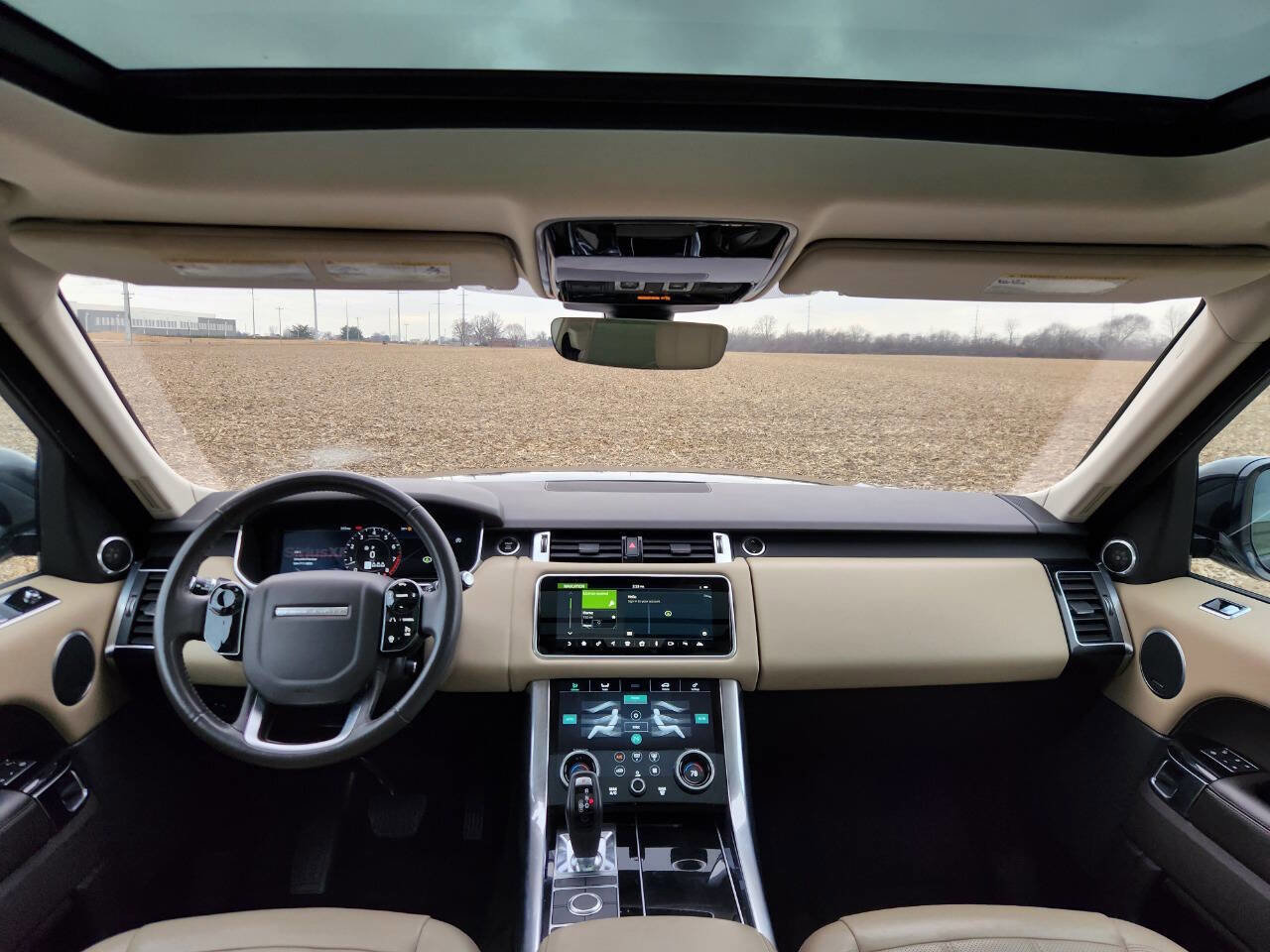 Used 2019 Land Rover Range Rover Sport HSE image 8