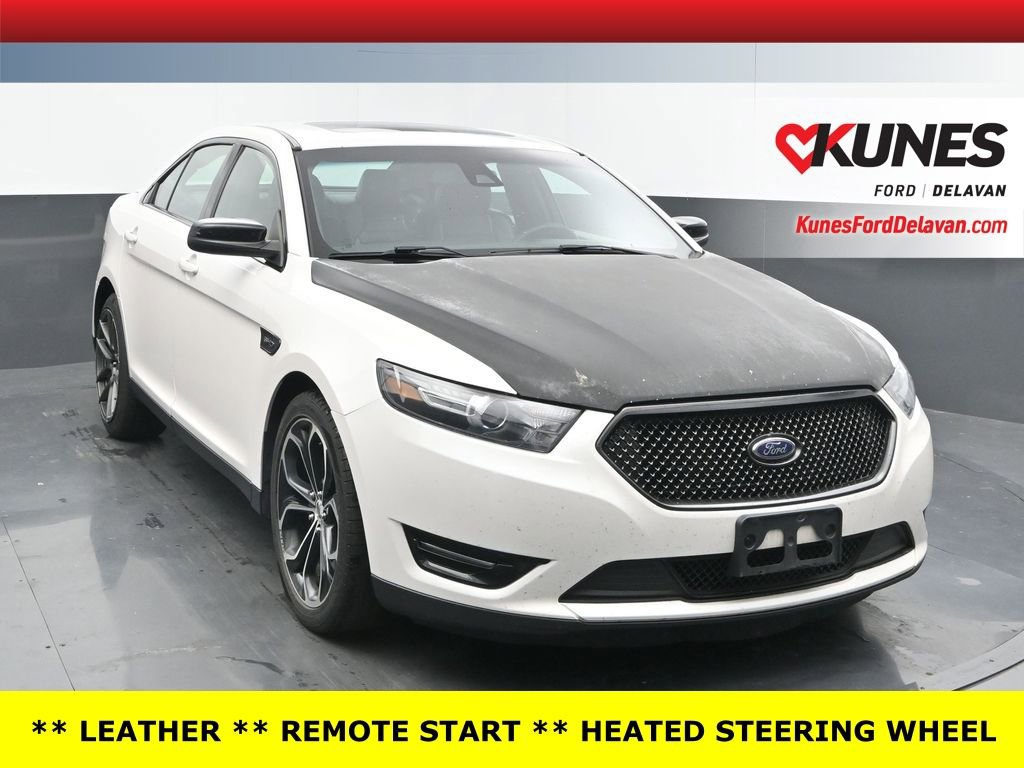 Used 2017 Ford Taurus SHO AWD/4WD image 1