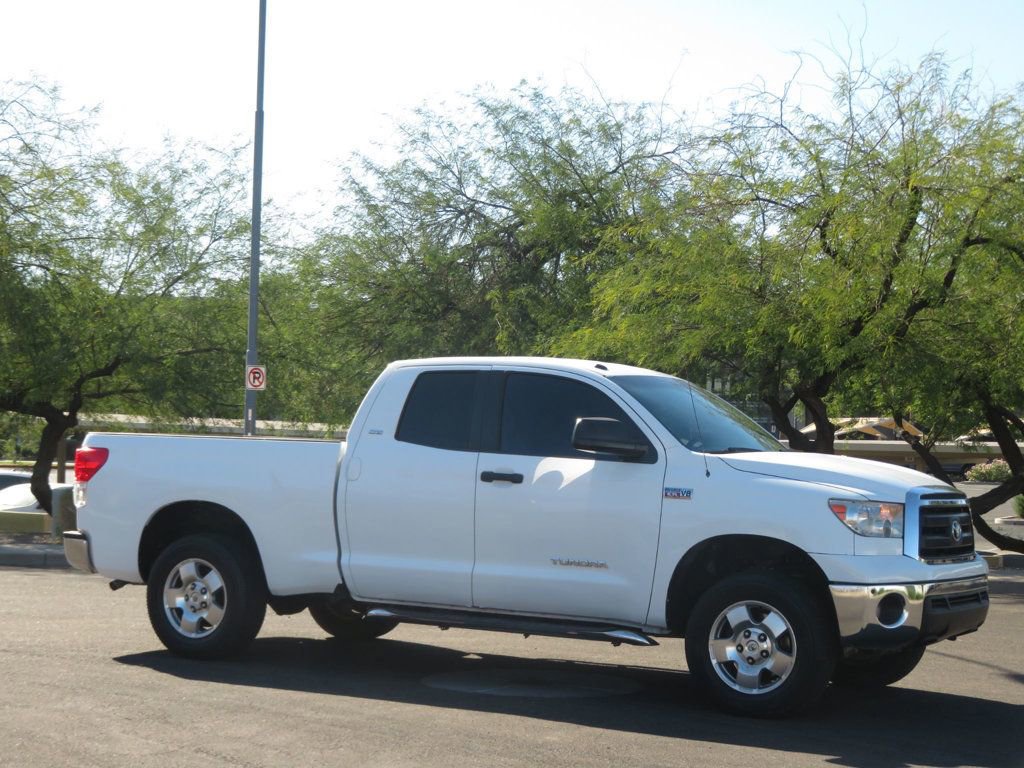 Used 2012 Toyota Tundra DOUBLE CAB SR5 TUNDRA LOW MILE image 4