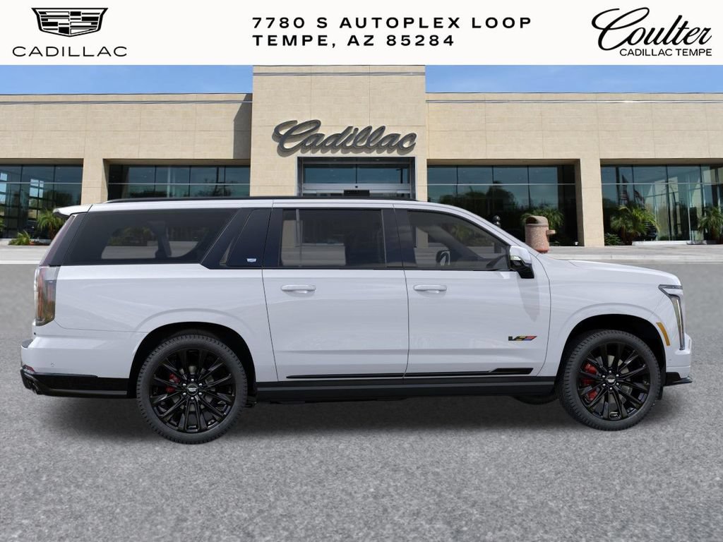 New 2026 Cadillac Escalade ESV V w/ LPO, ONYX Package AWD/4WD image 6