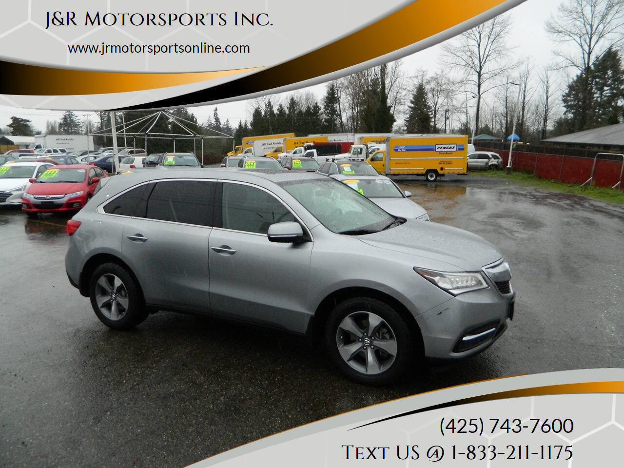 Used 2016 Acura MDX SH-AWD
