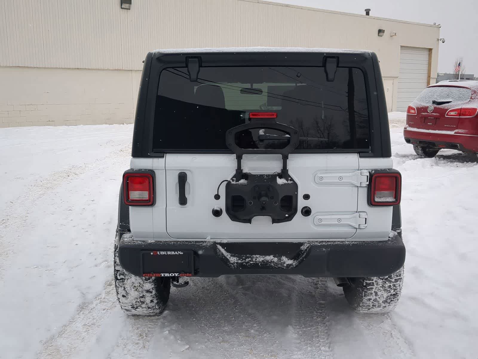 Used 2026 Jeep Wrangler Sport AWD/4WD image 13