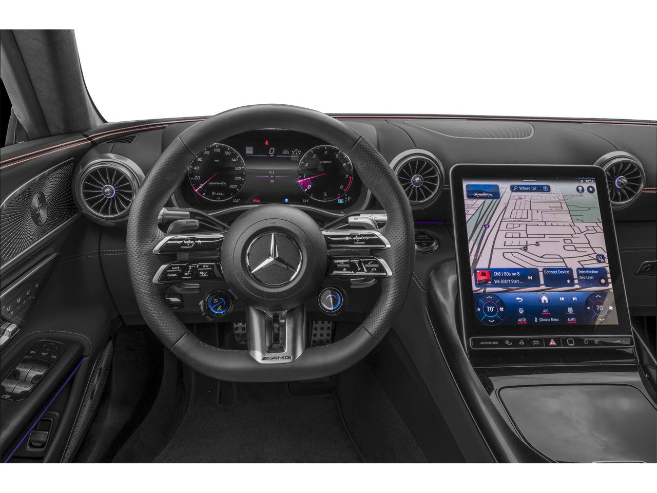 New 2025 Mercedes-Benz SL 55 AMG 4MATIC image 39