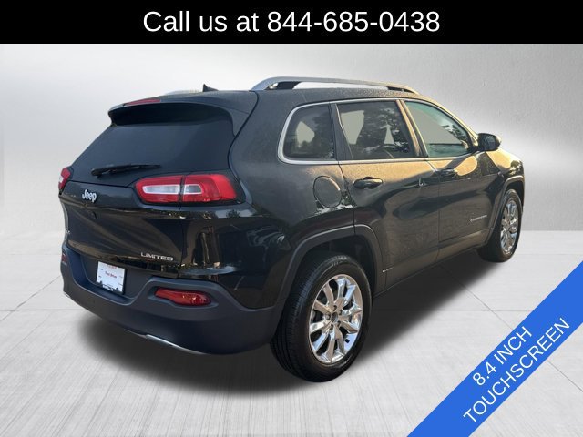 Used 2016 Jeep Cherokee Limited AWD/4WD image 5