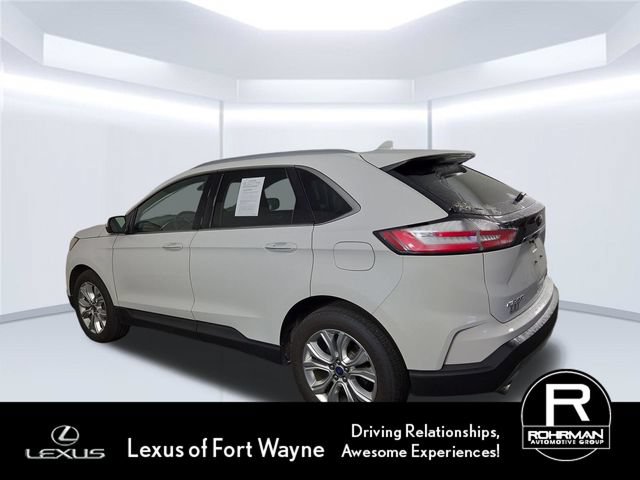 Used 2020 Ford Edge Titanium AWD/4WD image 10