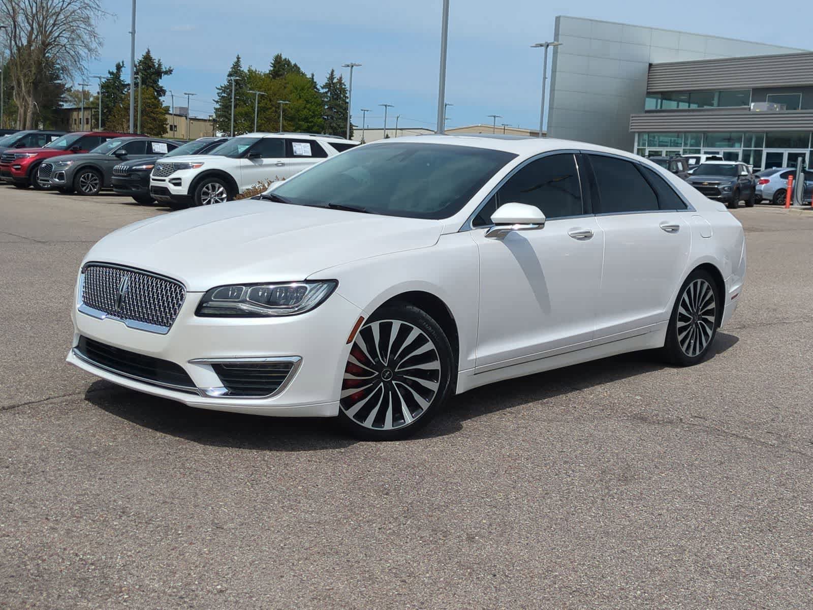 Used 2018 Lincoln MKZ Black Label w/ Climate Package AWD/4WD image 1