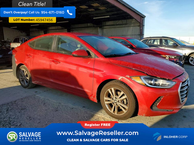 Used 2017 Hyundai Elantra SE FWD image 5