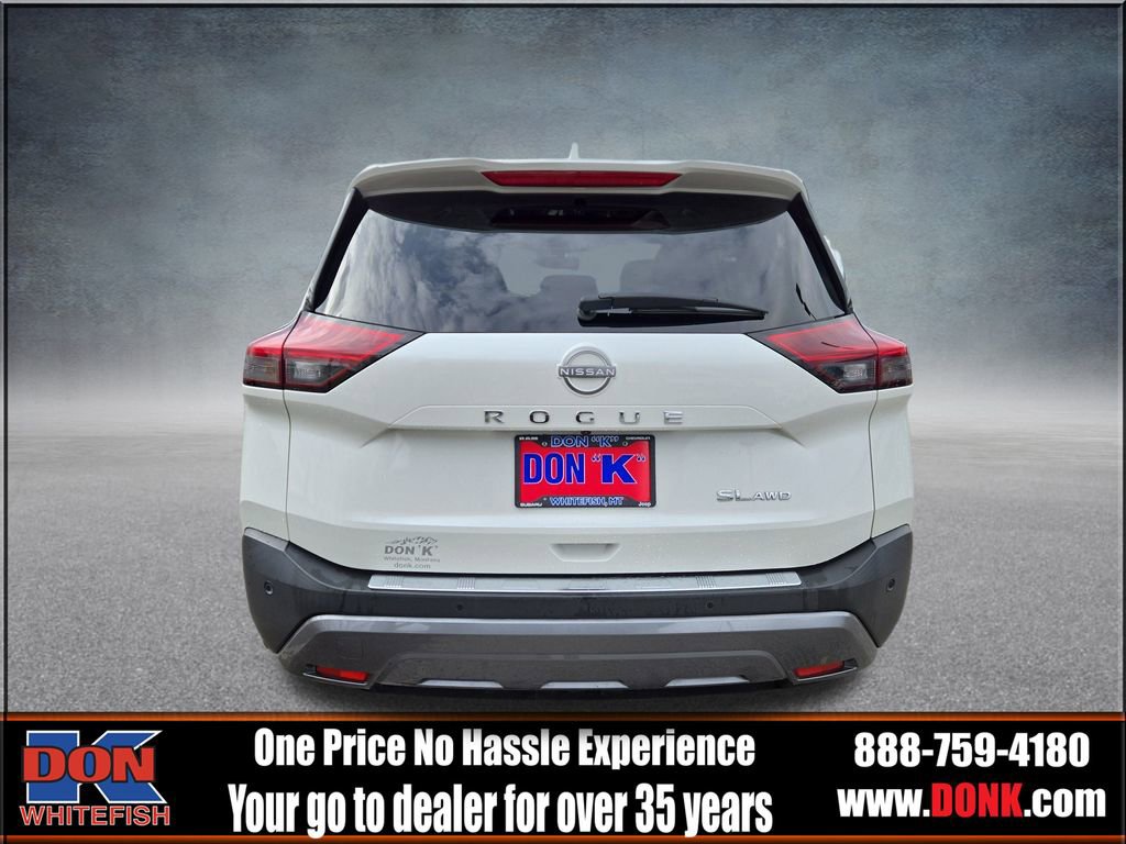 Used 2023 Nissan Rogue SL w/ SL Premium Package image 7