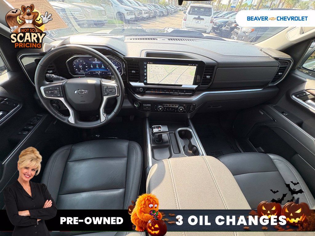 Used 2023 Chevrolet Silverado 1500 LT Trail Boss w/ Convenience Package II AWD/4WD image 23
