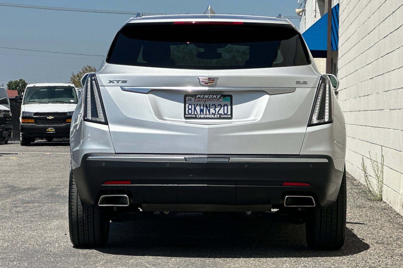 Certified 2019 Cadillac XT5 Luxury w/ Sport Package FWD image 5