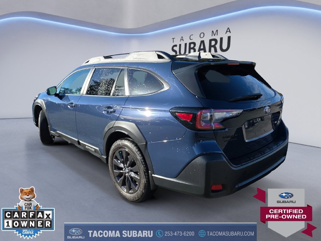 Certified 2025 Subaru Outback Onyx Edition AWD/4WD image 3