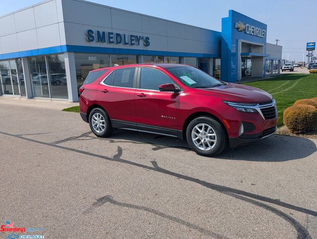 Used 2023 Chevrolet Equinox LT image 1