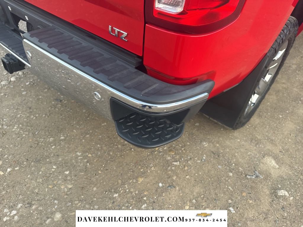 Used 2018 Chevrolet Silverado 1500 LTZ w/ Sport Package image 39