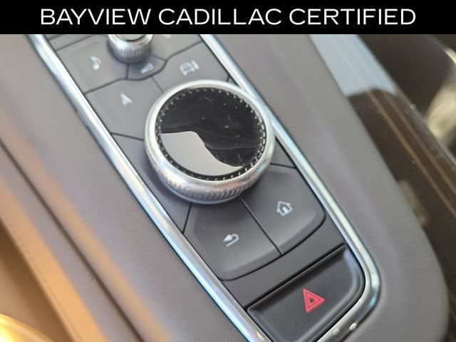 Certified 2024 Cadillac Escalade Sport w/ LPO, ONYX Package AWD/4WD image 38