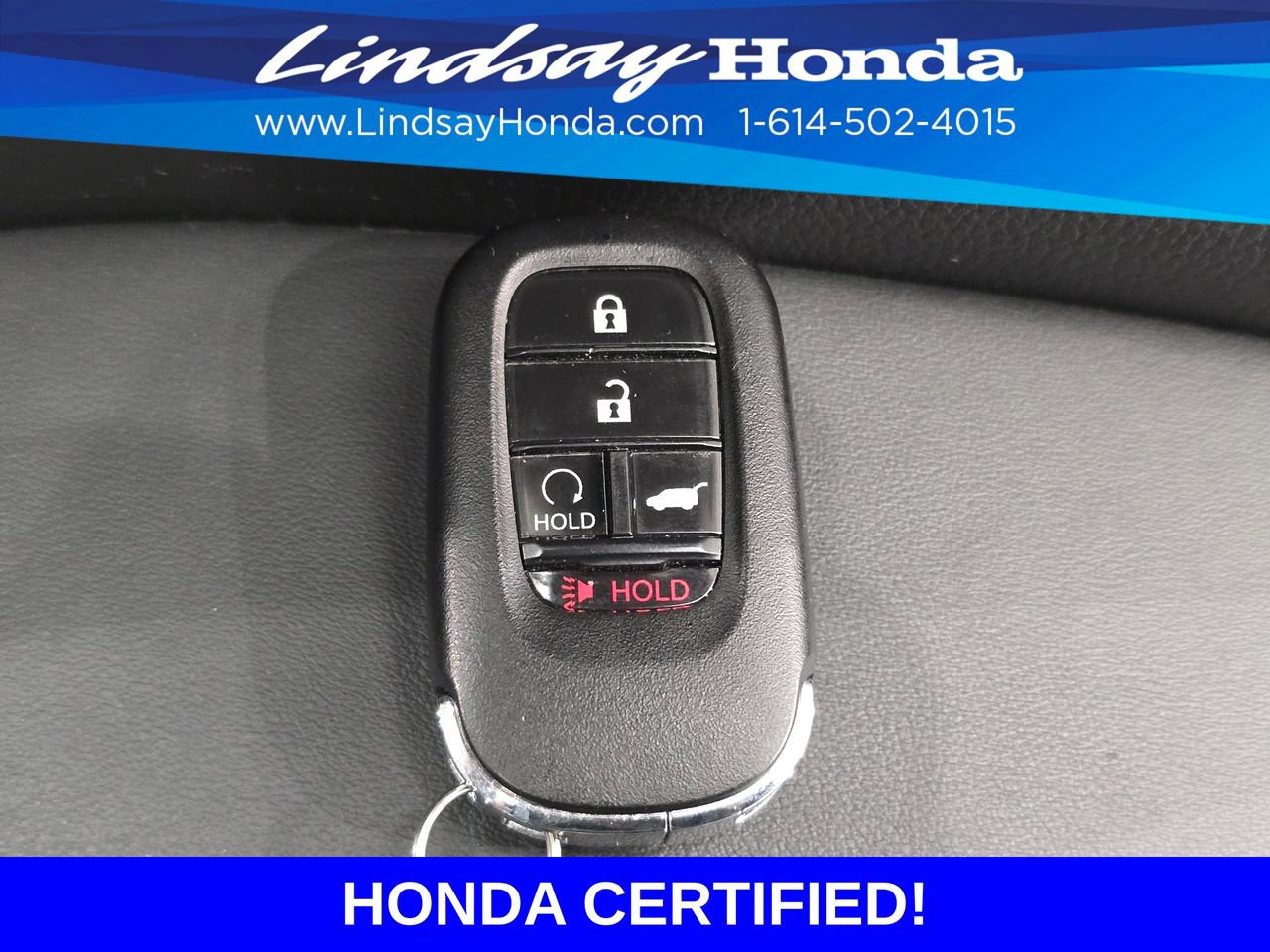 Certified 2025 Honda HR-V Sport image 23