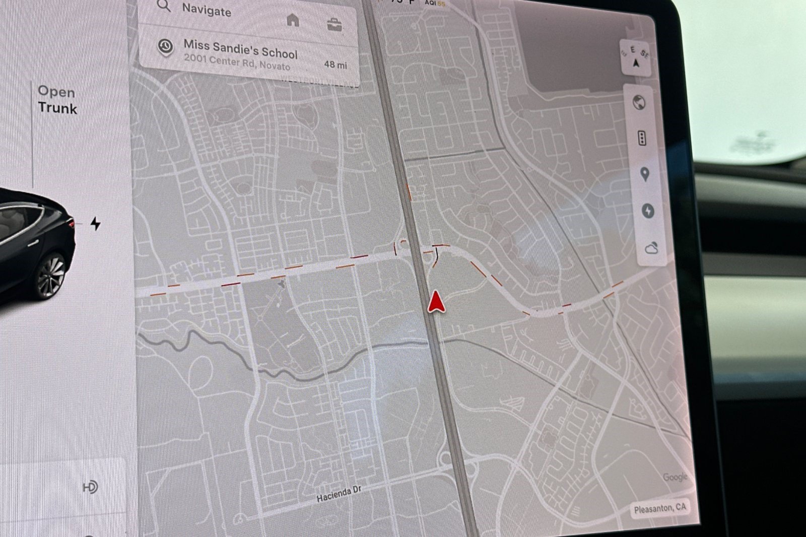Used 2018 Tesla Model 3 Long Range AWD/4WD image 24