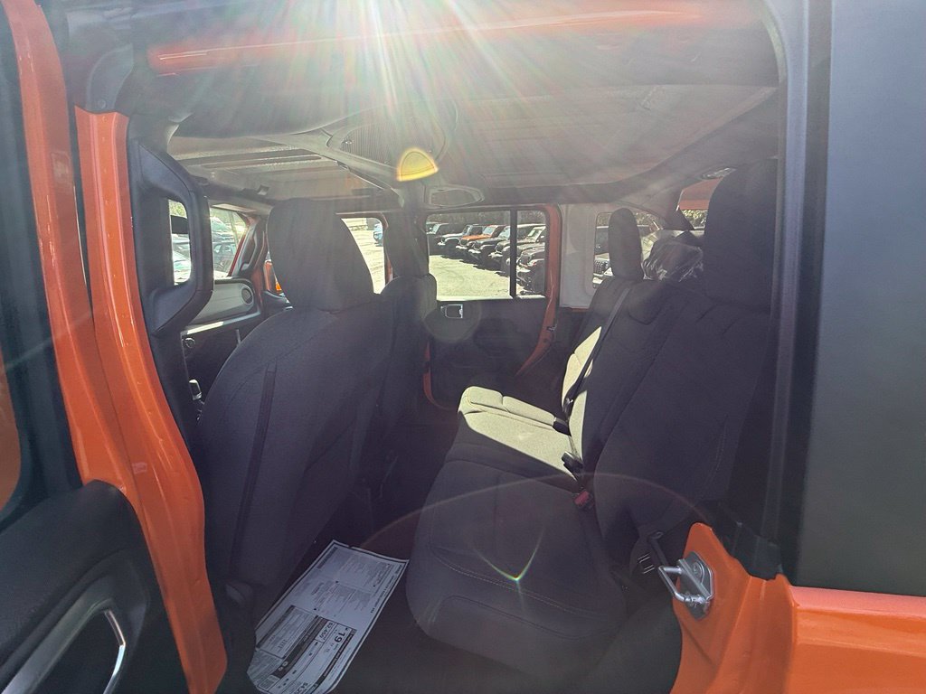 New 2027 Jeep Wrangler Unlimited Sport AWD/4WD image 7