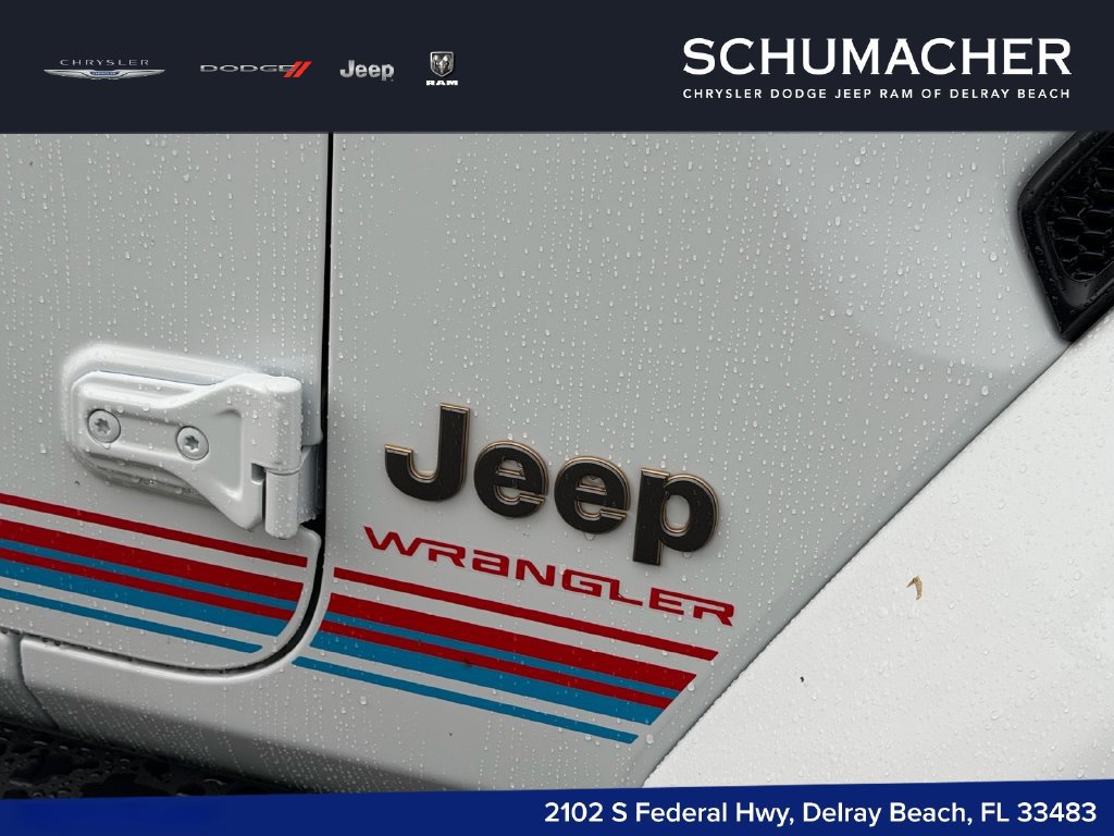 New 2027 Jeep Wrangler Unlimited Sport AWD/4WD image 9
