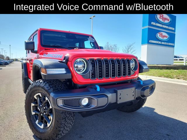 Used 2025 Jeep Wrangler Unlimited Rubicon 4xe image 13