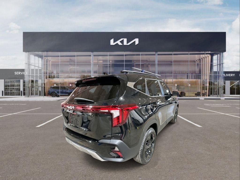 New 2026 Kia Seltos EX w/ EX Sunroof Package FWD image 7