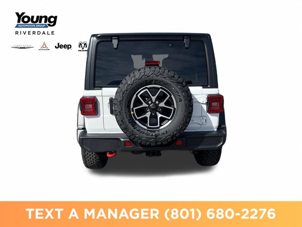 New 2026 Jeep Wrangler Unlimited Rubicon AWD/4WD image 4
