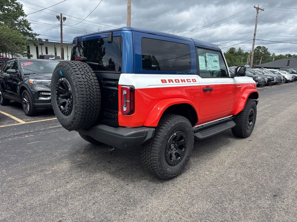 New 2025 Ford Bronco Stroppe Edition image 6