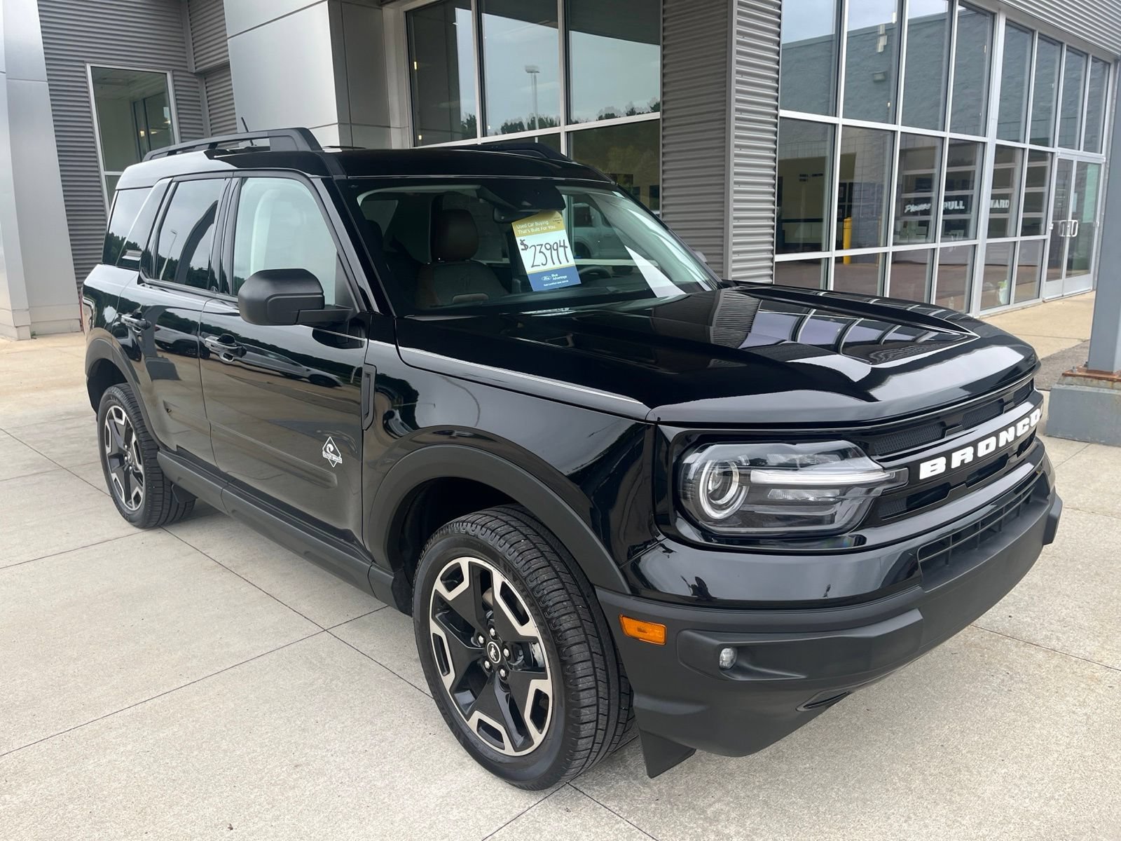 Certified 2021 Ford Bronco Sport Outer Banks AWD/4WD image 8