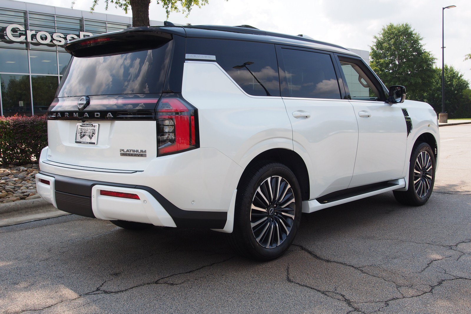 New 2026 Nissan Armada Platinum Reserve AWD/4WD image 6