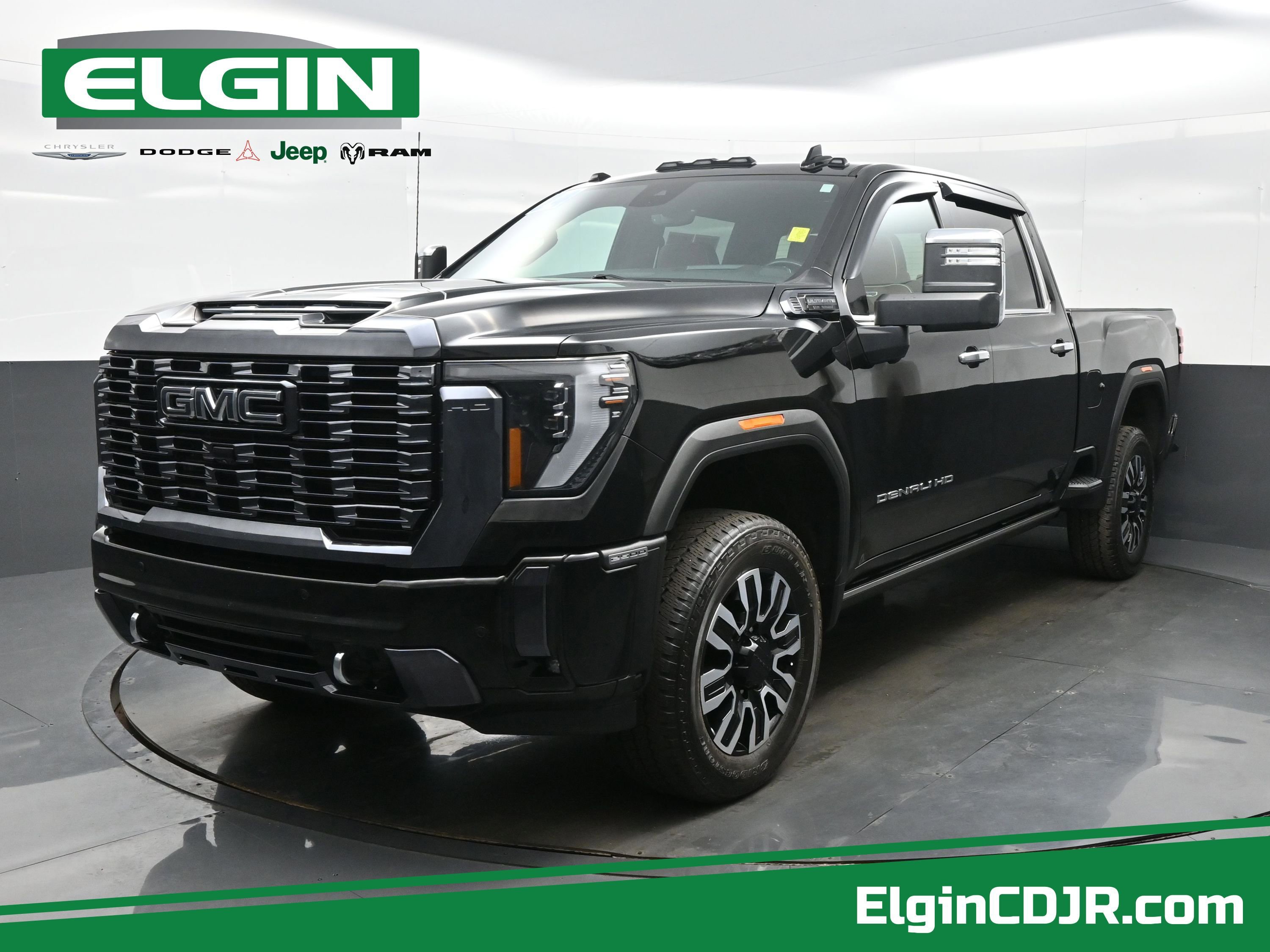 Used 2024 GMC Sierra 2500 Denali Ultimate AWD/4WD image 1