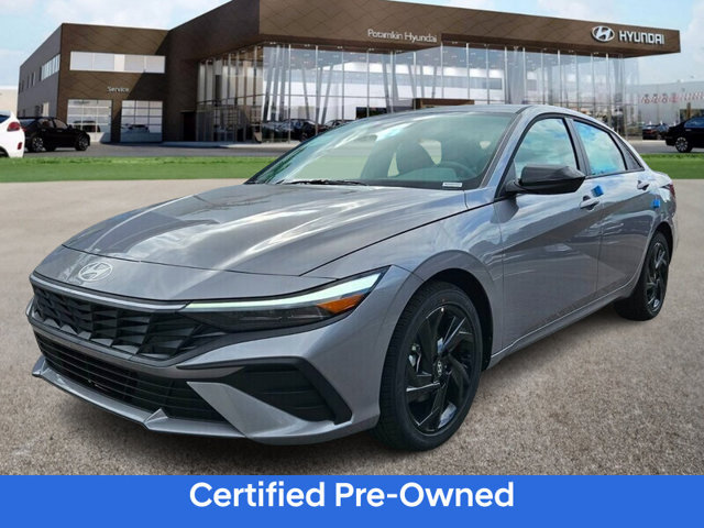 Certified 2026 Hyundai Elantra Sport FWD image 1