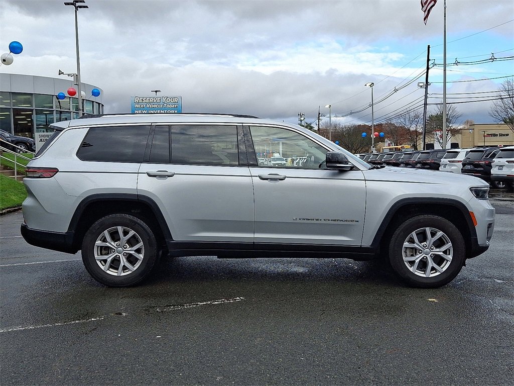 Used 2021 Jeep Grand Cherokee L Limited image 8