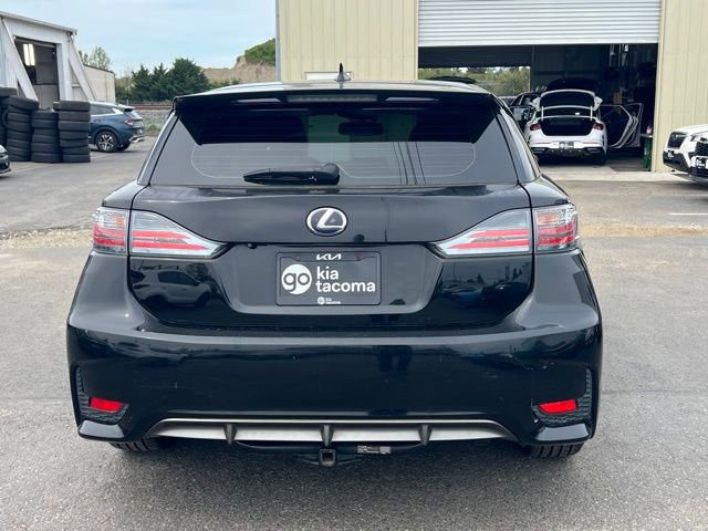Used 2014 Lexus CT 200h w/ F Sport w/Nuluxe Interior image 9
