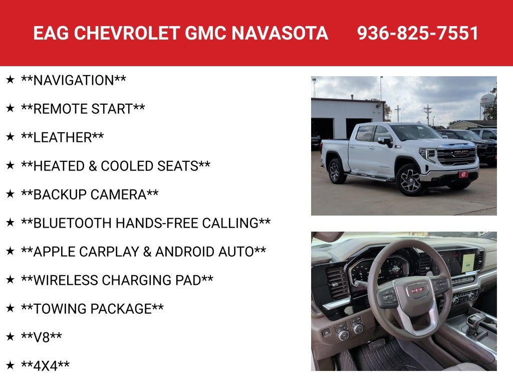 New 2026 GMC Sierra 1500 SLT image 4