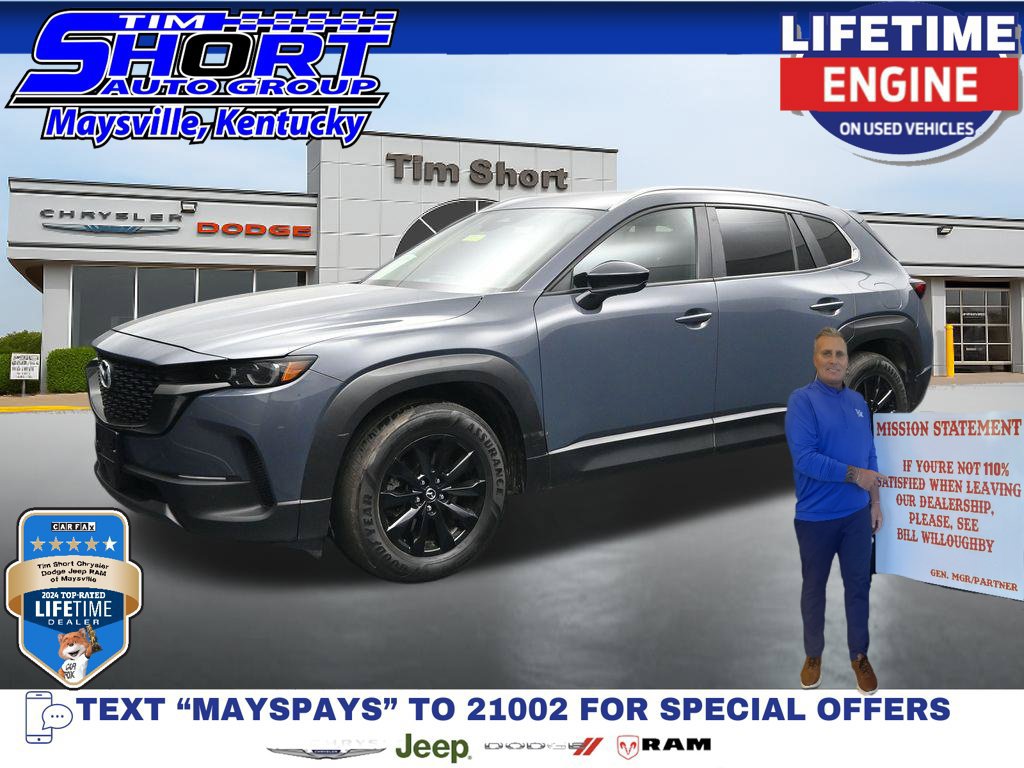 Used 2025 MAZDA CX-50 AWD 2.5 S w/ Select Package