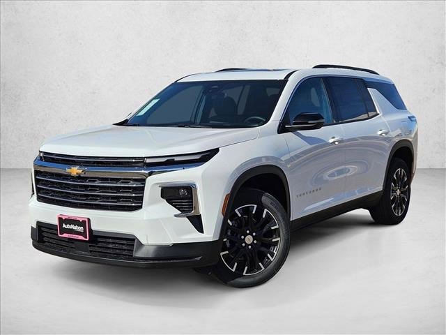 New 2026 Chevrolet Traverse LT w/ Sun and Wheel Package