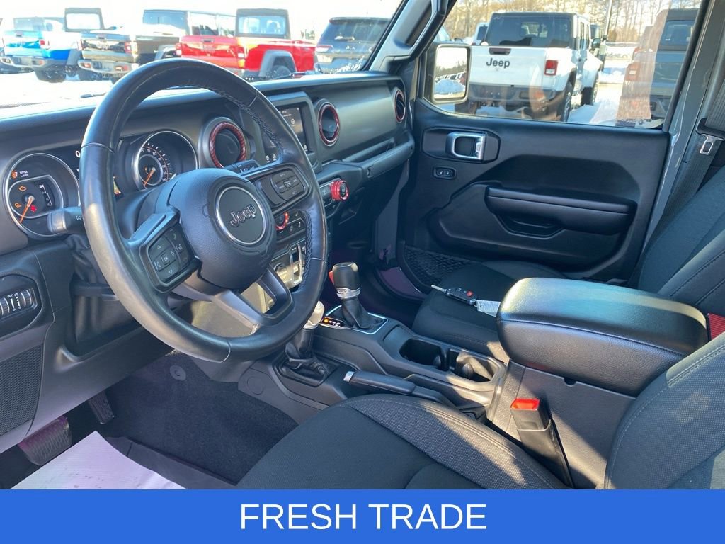 Certified 2020 Jeep Gladiator Sport w/ Quick Order Package 24S image 20