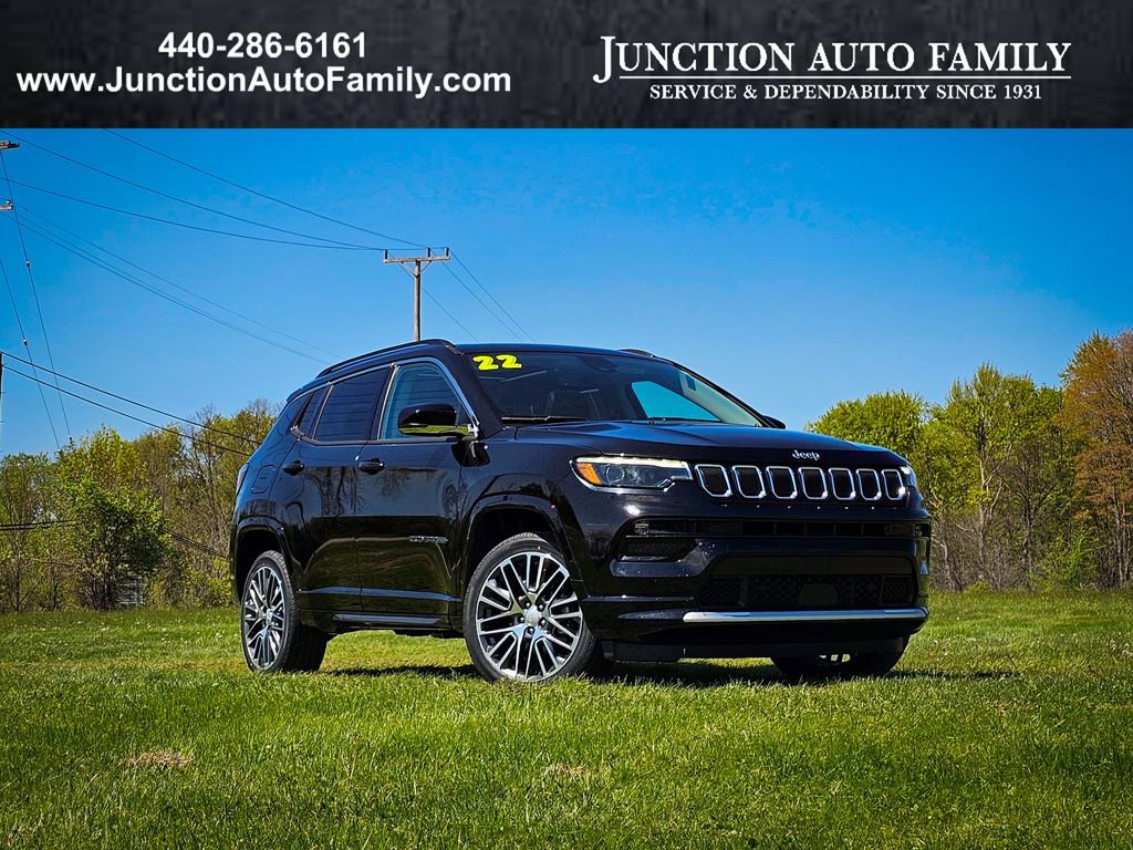 Certified 2022 Jeep Compass Limited w/ Elite Group AWD/4WD 360° Tour