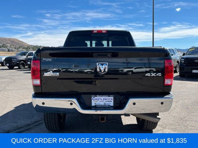 Used 2015 RAM 2500 Big Horn image 4